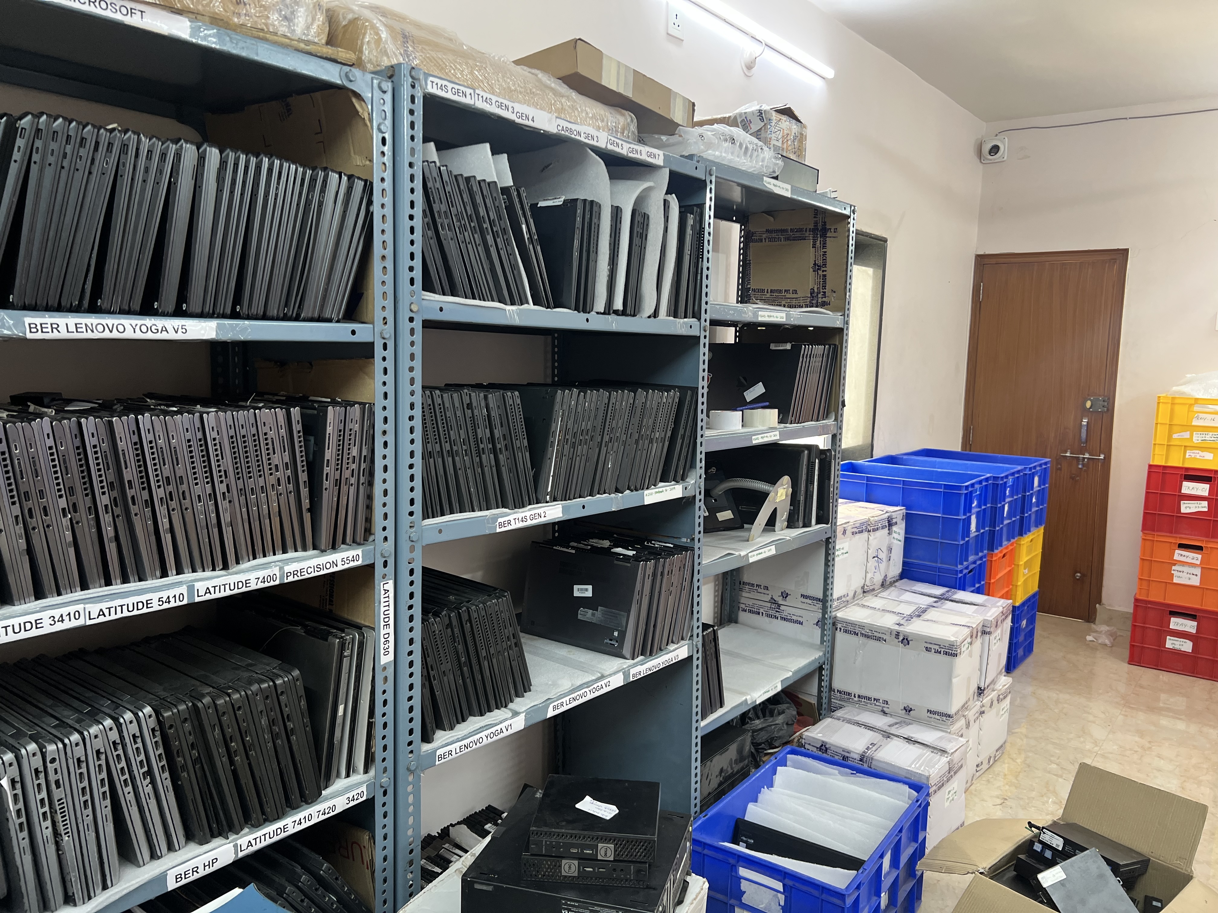 Eco-Friendly Material Recovery Yard