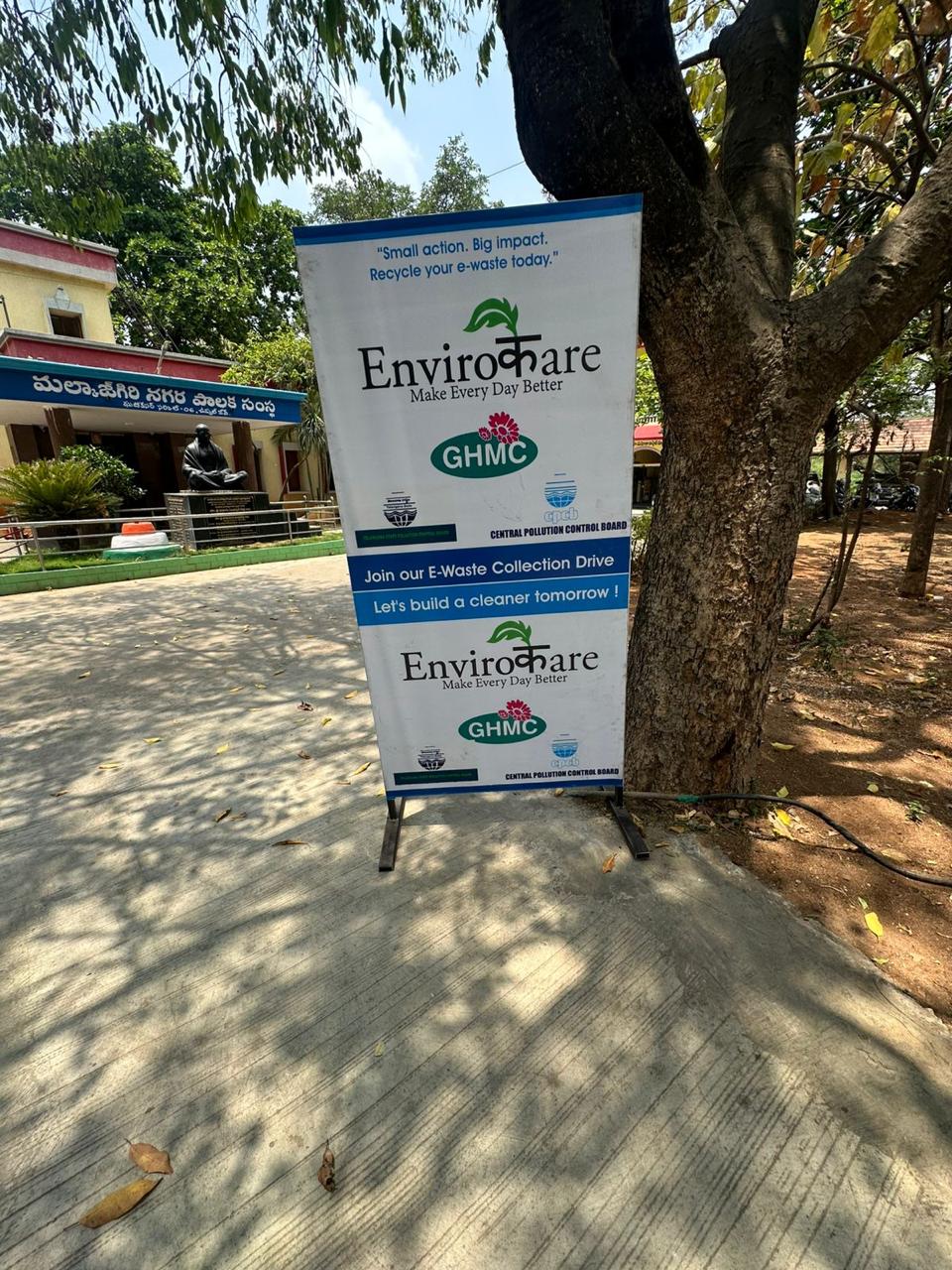 Collection Drive 01 - Awareness Banner